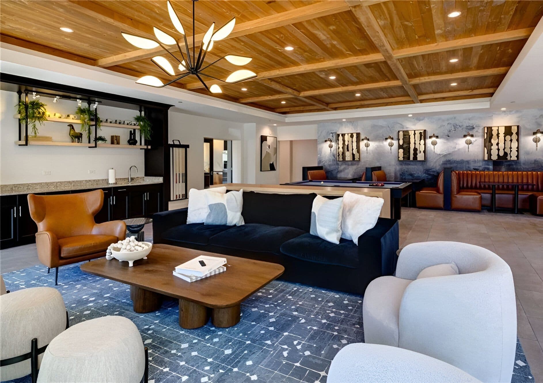 New interior spaces at The Reserve at Glenview.